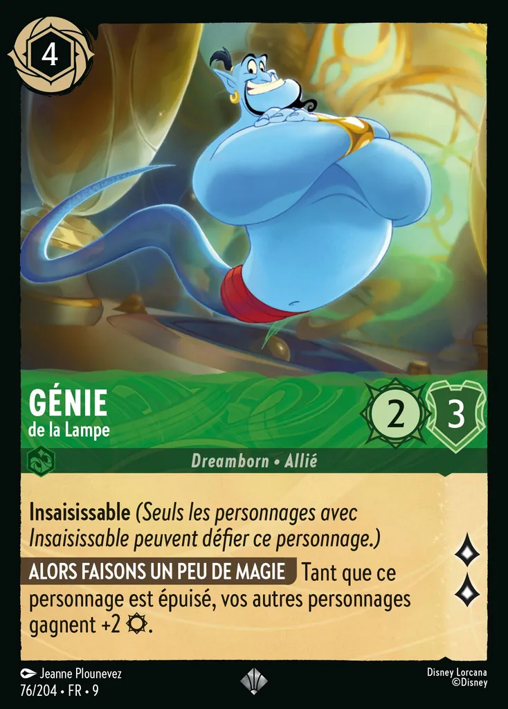 Génie - de la Lampe