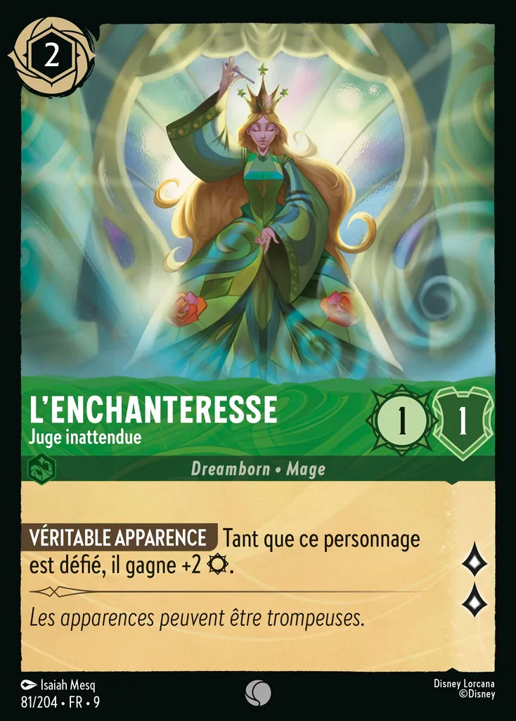L'Enchanteresse - Juge inattendue