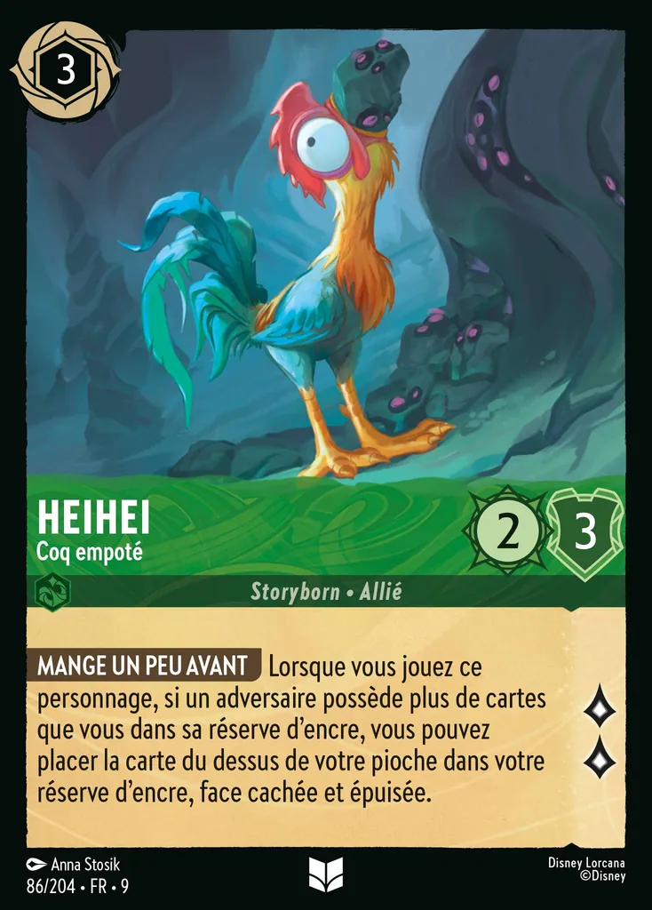 Heihei - Coq empoté