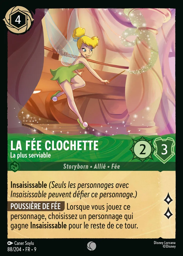 LA FÉE CLOCHETTE - La plus serviable
