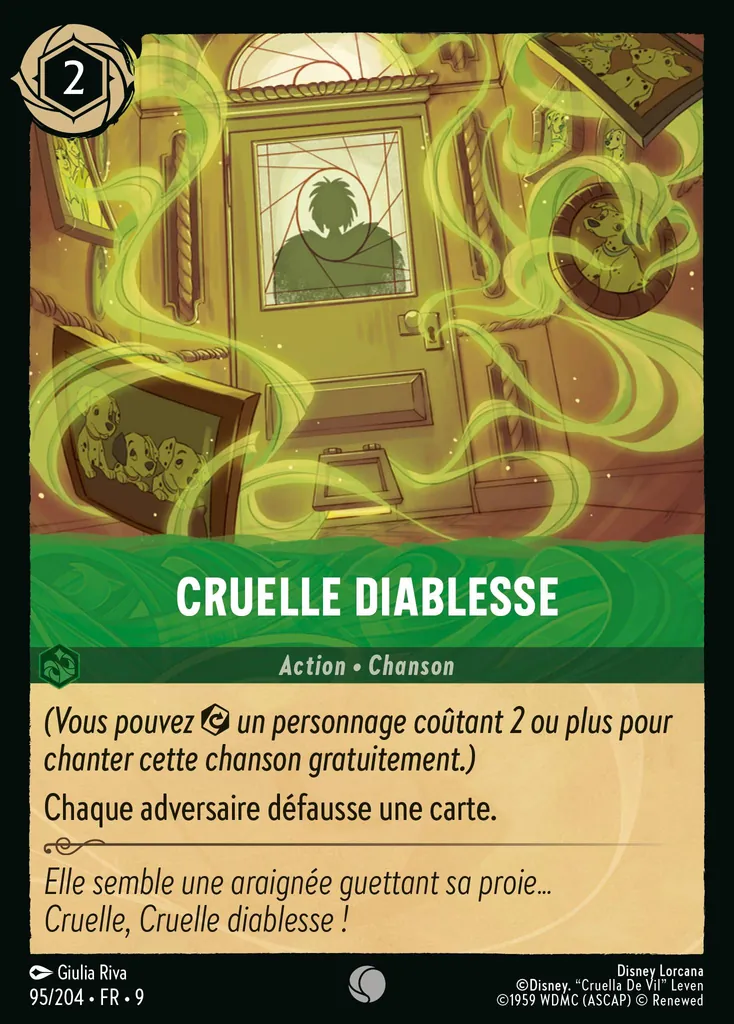 CRUELLE DIABLESSE