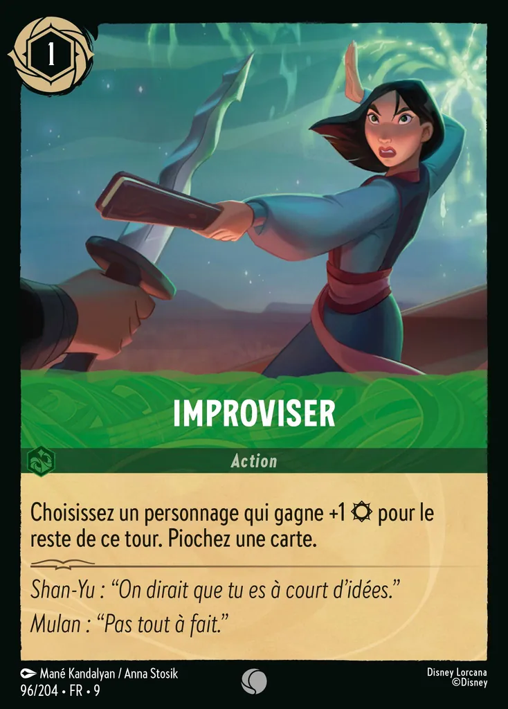 Improviser