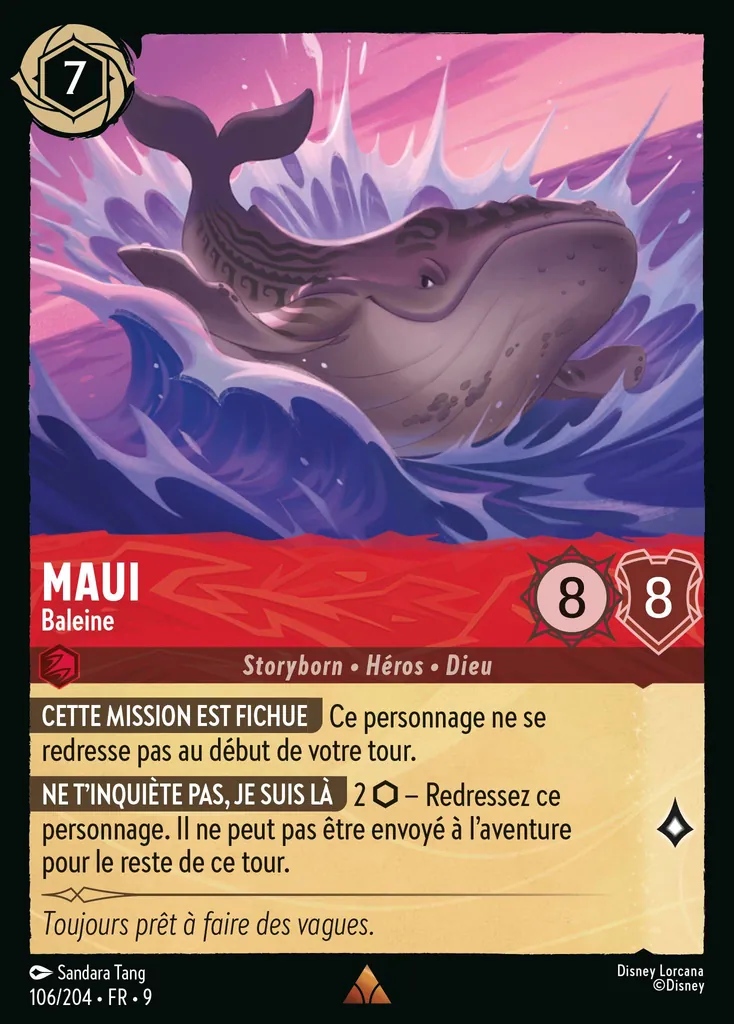 Maui - Baleine