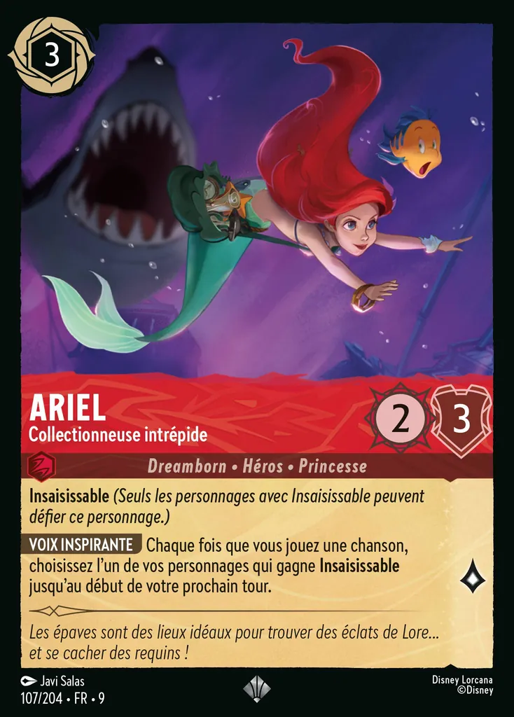 Ariel - Collectionneuse intrépide