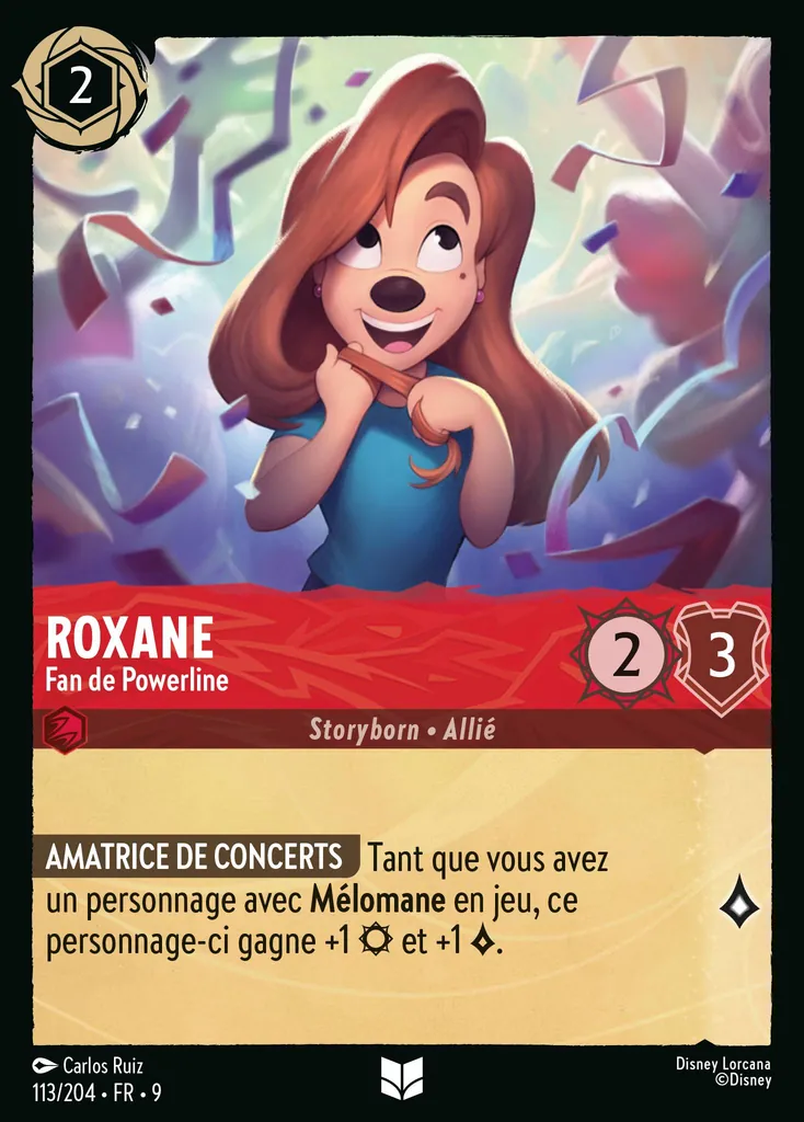 Roxane - Fan de Powerline