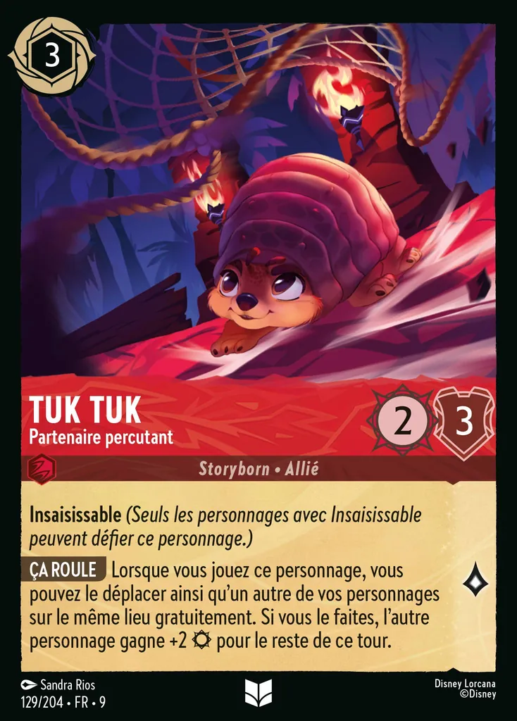 Tuk Tuk - Partenaire percutant
