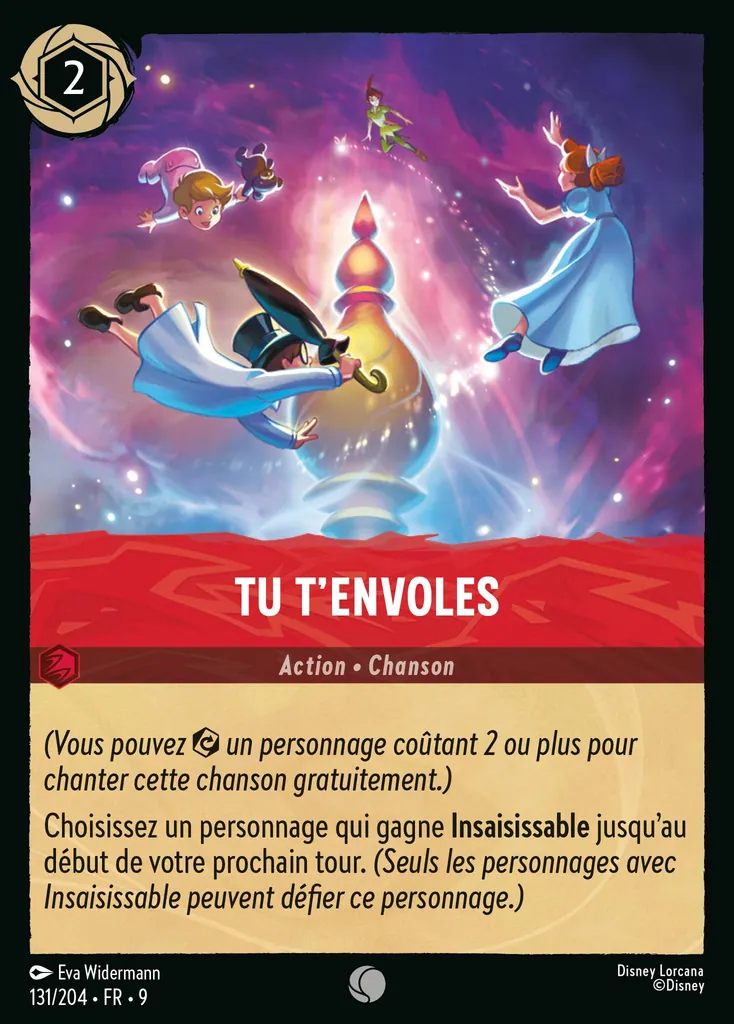 Tu t'envoles