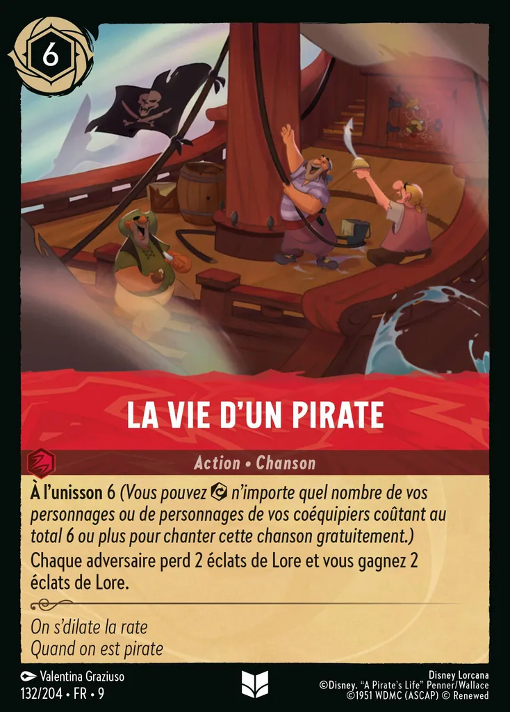 La vie d'un pirate