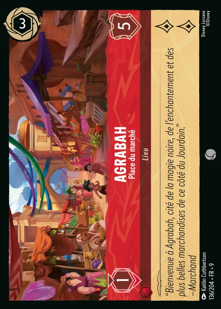 Agrabah - Place du marché