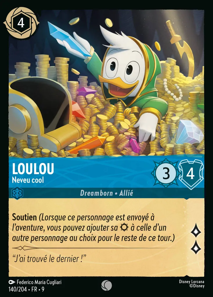 Loulou - Neveu cool