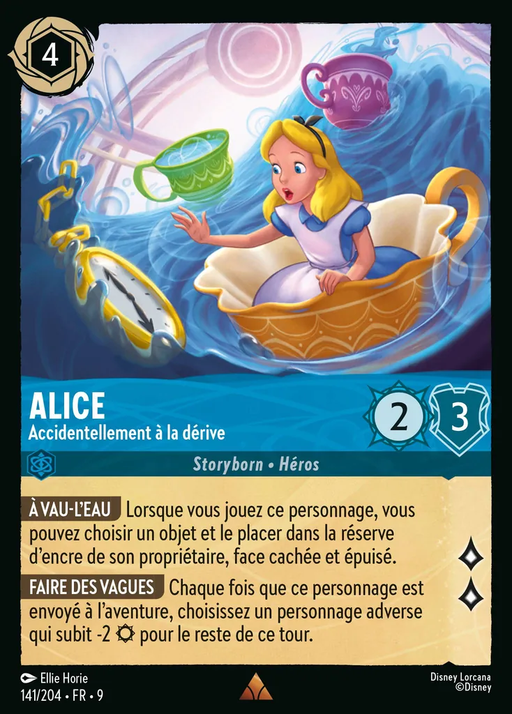 Alice - Accidentellement à la dérive