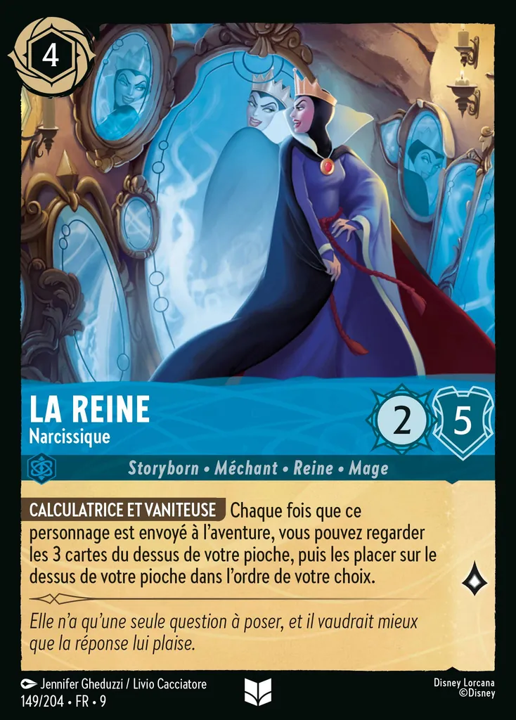 La Reine - Narcissique