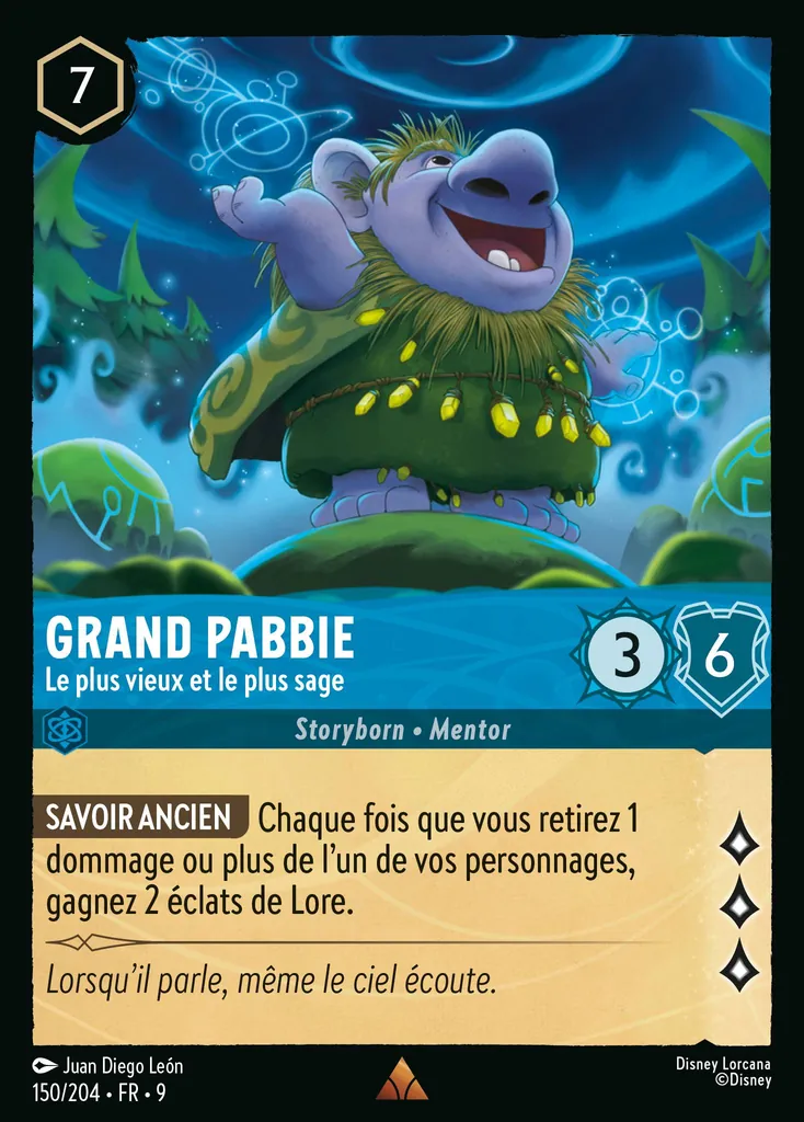 Grand Pabbie - Le plus vieux et le plus sage