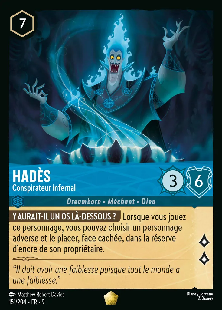 HADÈS - Conspirateur infernal