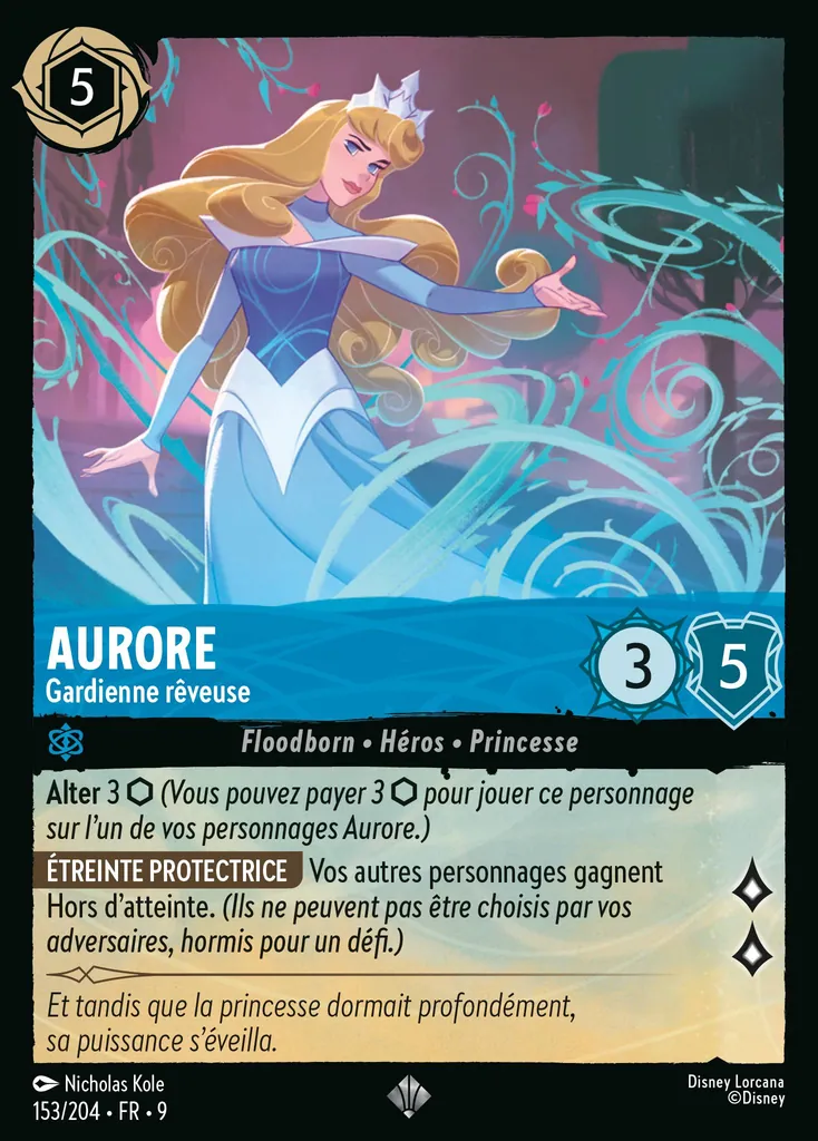 AURORE - Gardienne rêveuse
