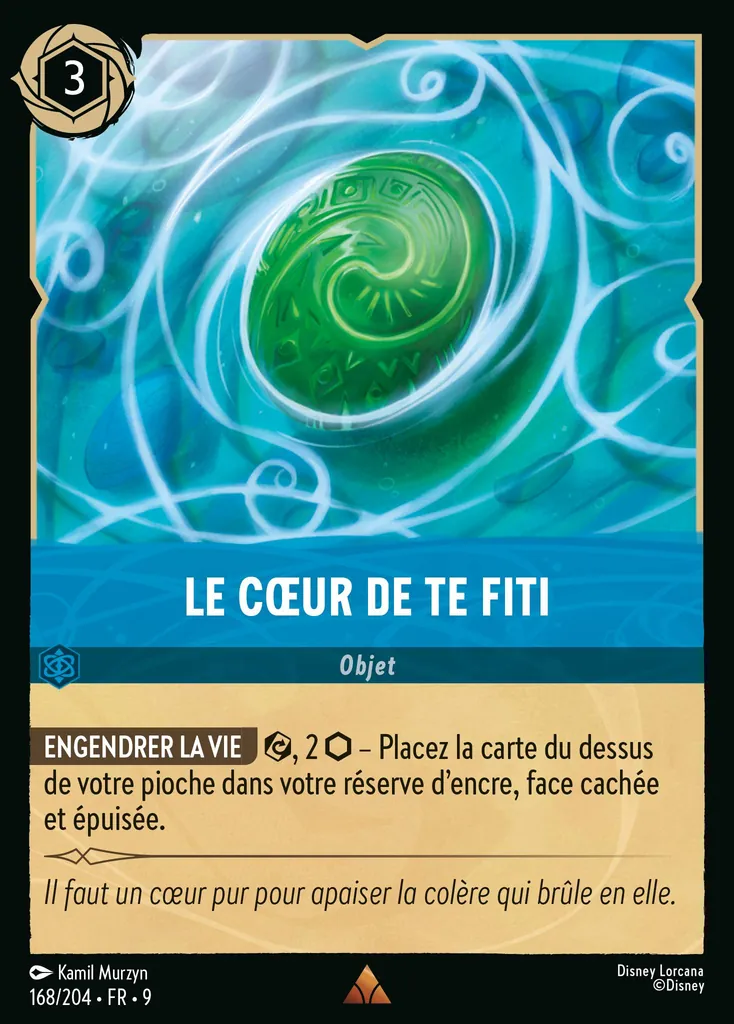 Le cœur de Te Fiti