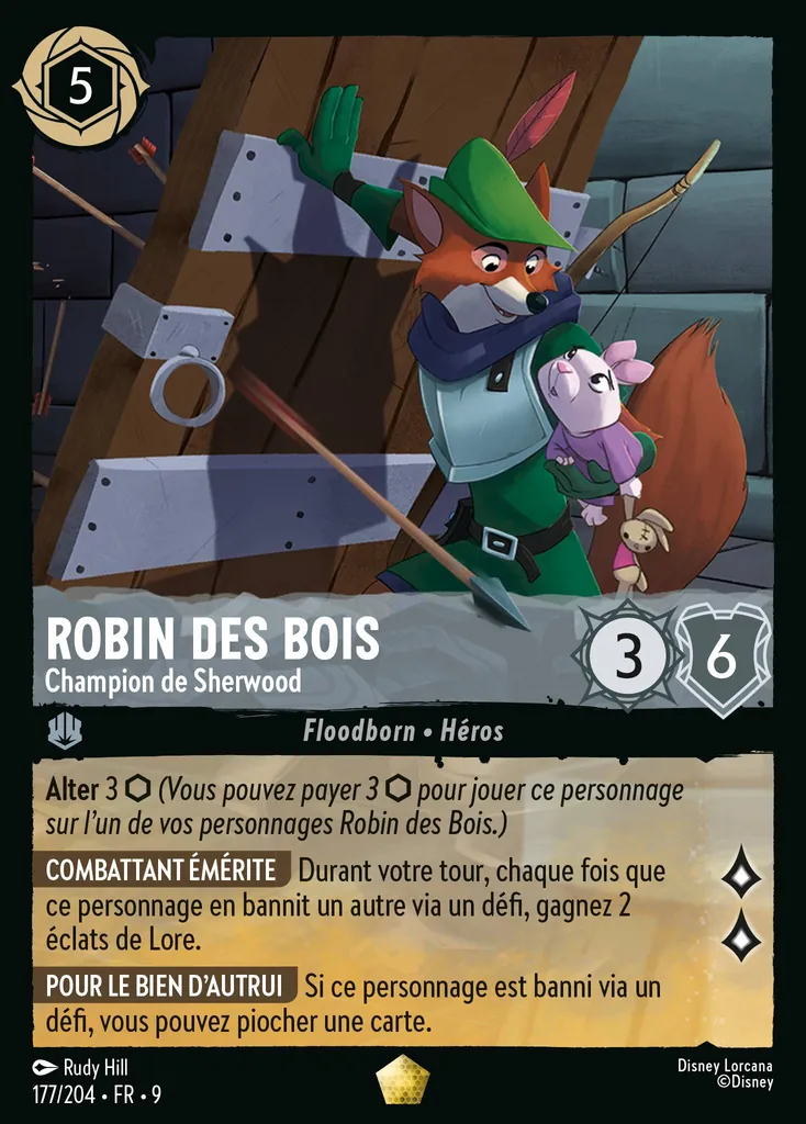 Robin des Bois - Champion de Sherwood
