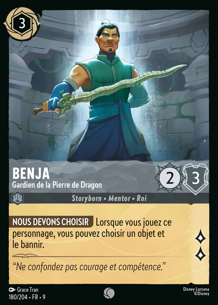Benja - Gardien de la Pierre de Dragon