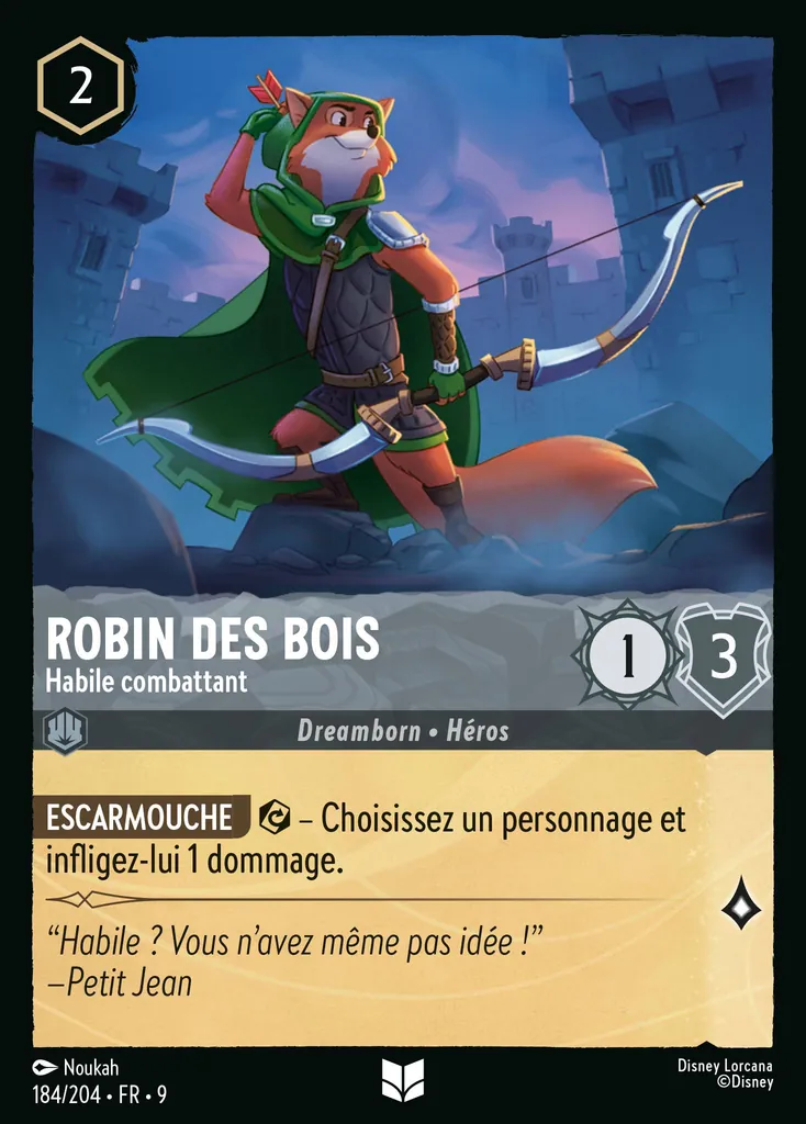 Robin Hood - Capable Fighter