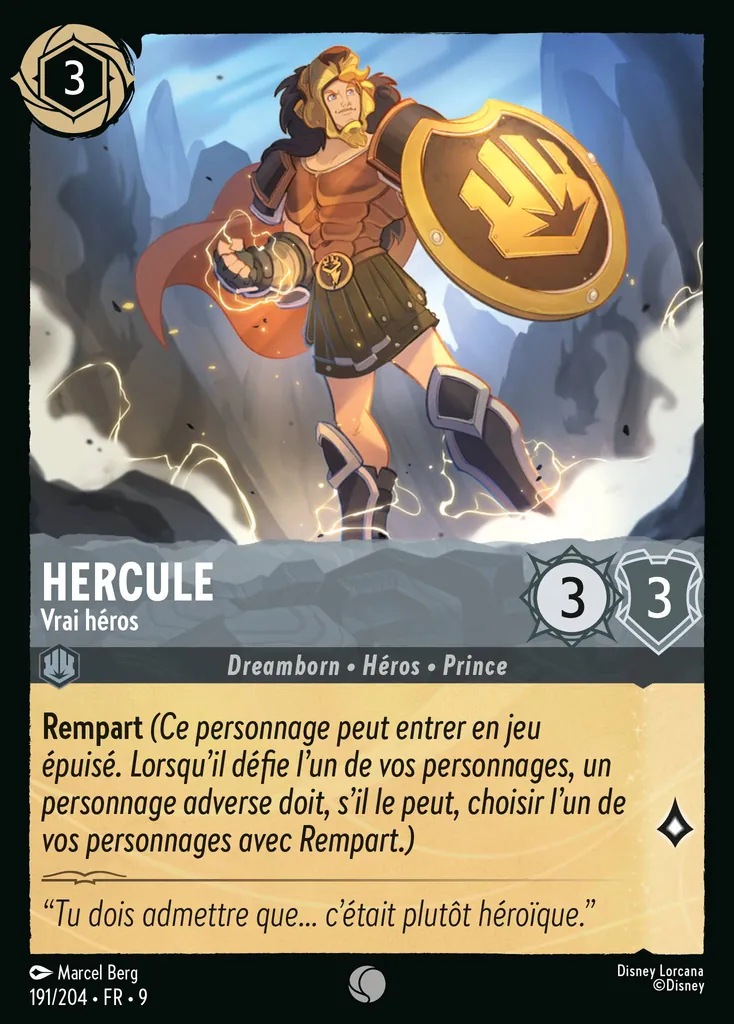 HERCULE - Vrai héros