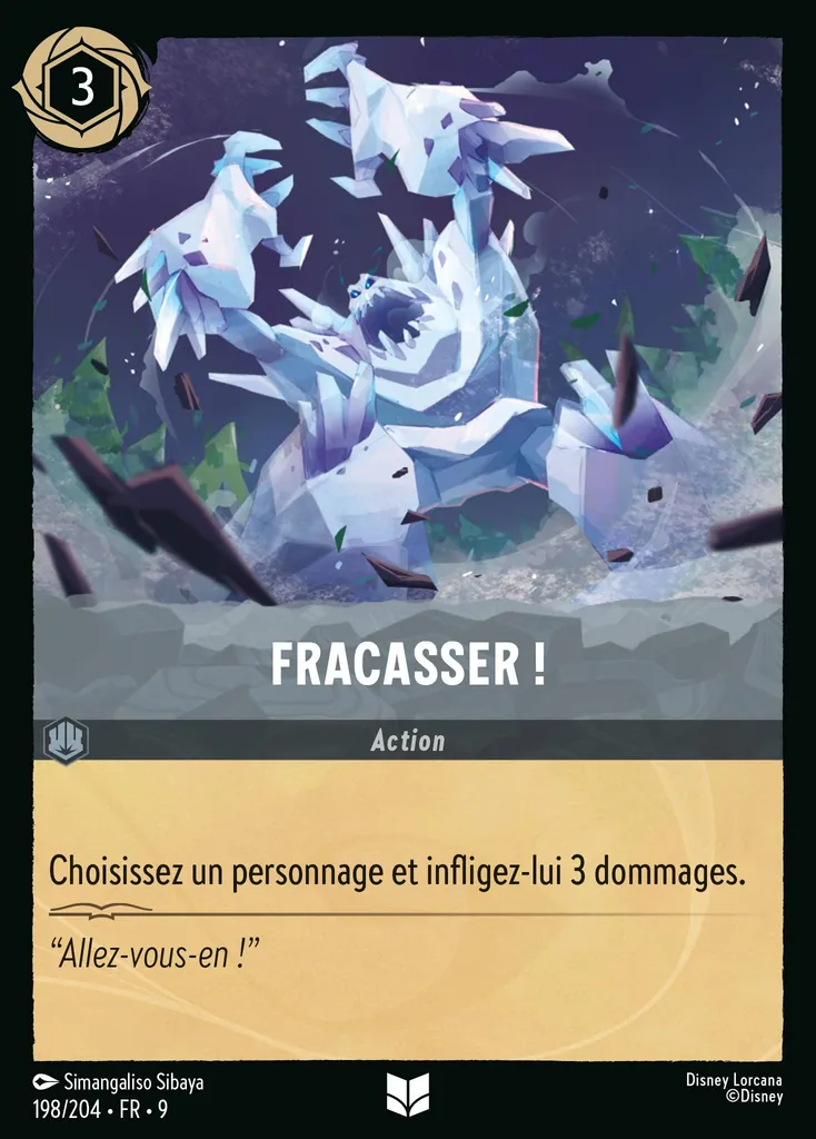 FRACASSER !