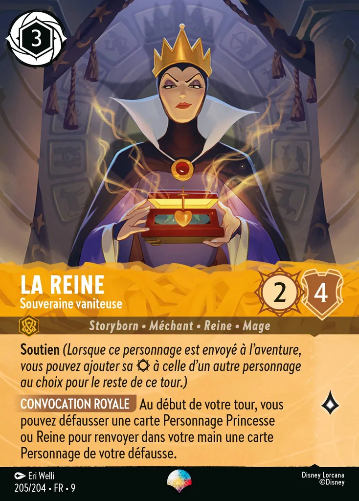 La Reine - Souveraine vaniteuse