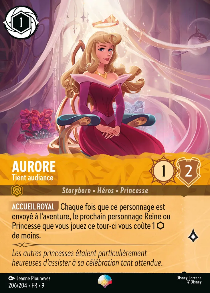 Aurore - Tient audiance