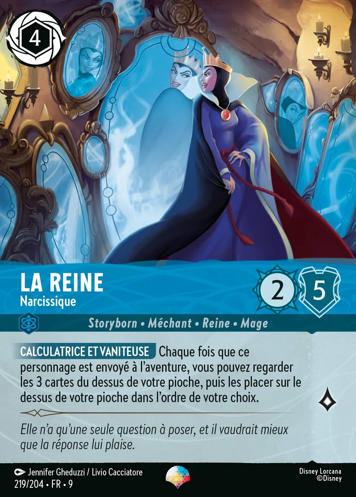 La Reine - Narcissique