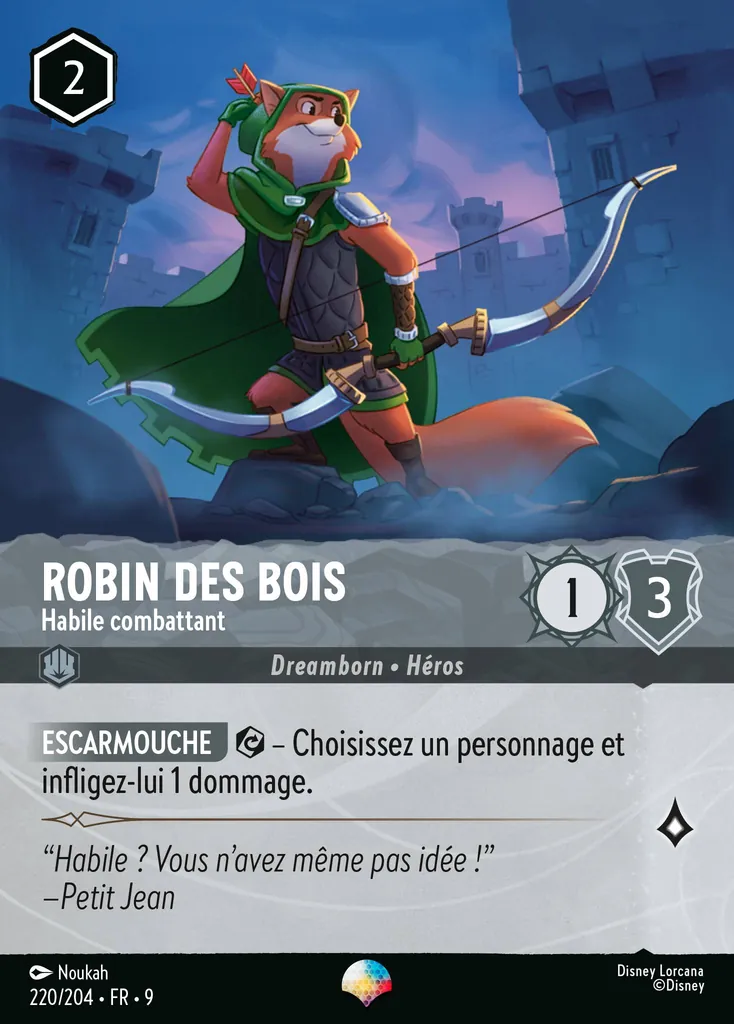 Robin Hood - Capable Fighter