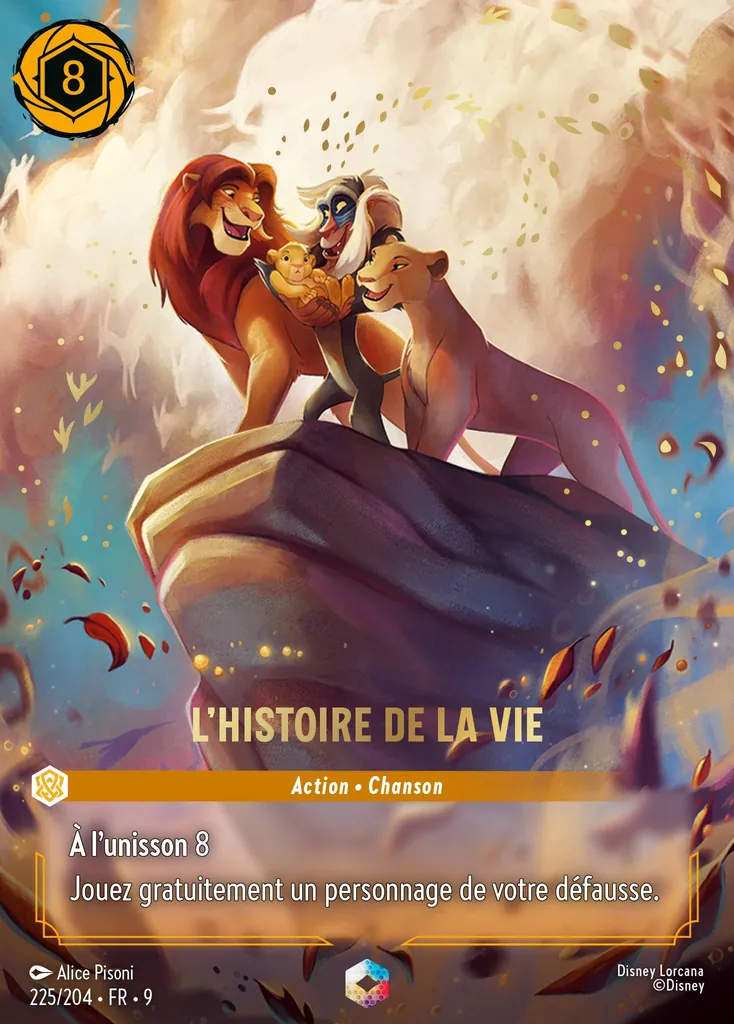 L'histoire de la vie