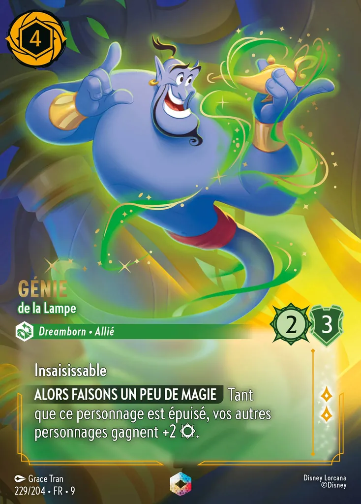 Génie - de la Lampe