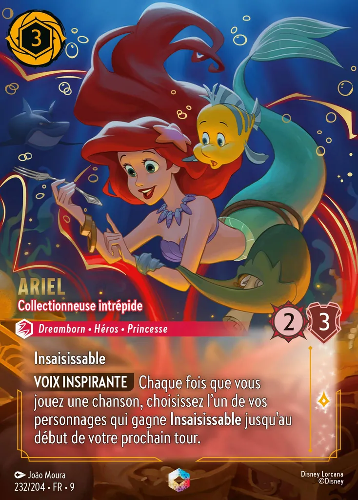 Ariel - Collectionneuse intrépide