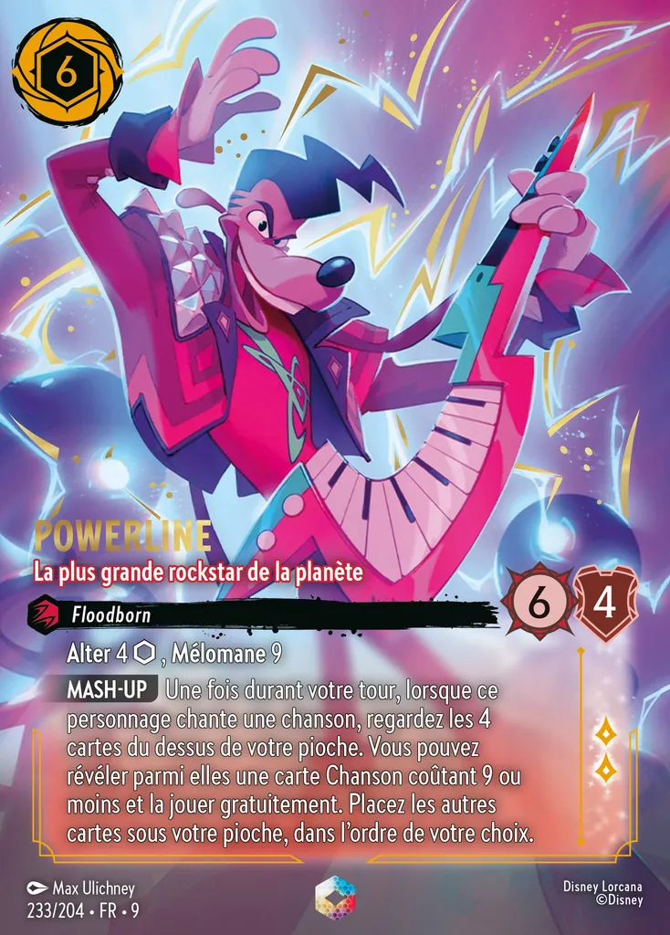 Powerline - La plus grande rockstar de la planète