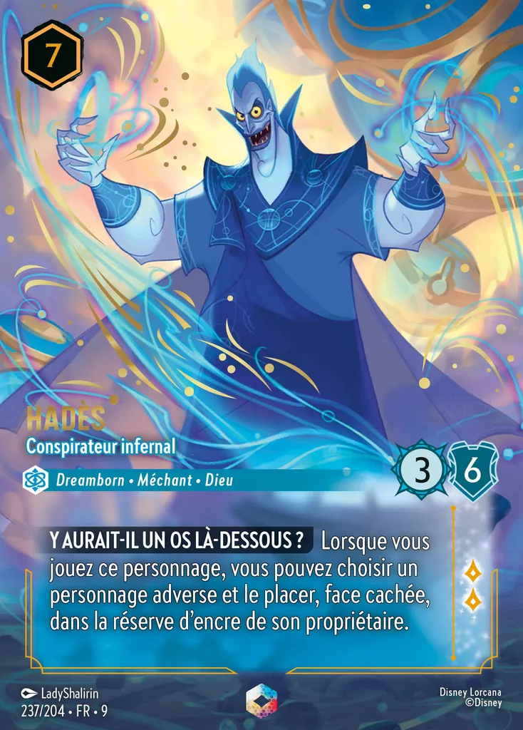 HADÈS - Conspirateur infernal