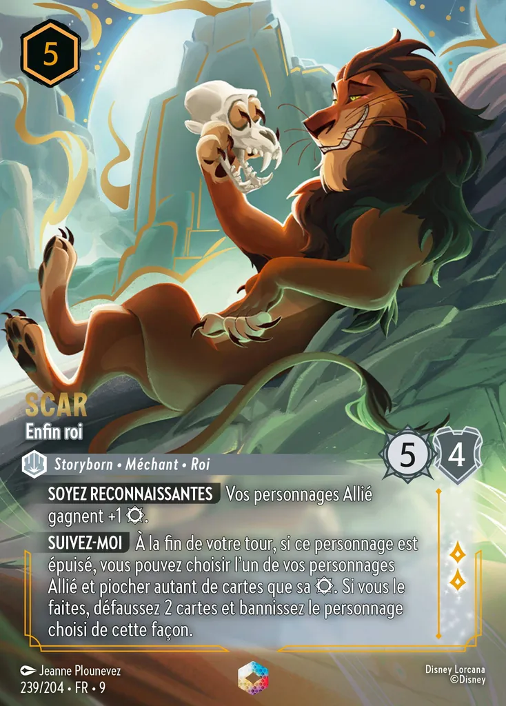 Scar - Enfin roi
