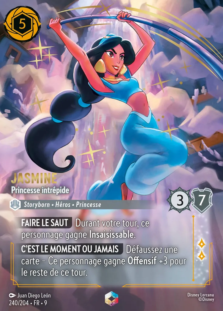 Jasmine - Princesse intrépide