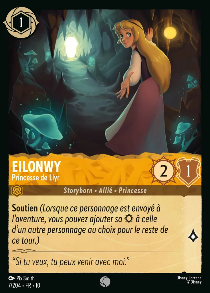 Eilonwy - Princesse de Llyr