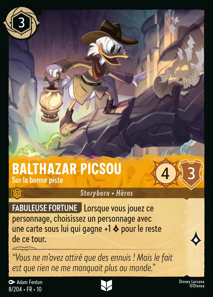 Balthazar Picsou - Sur la bonne piste