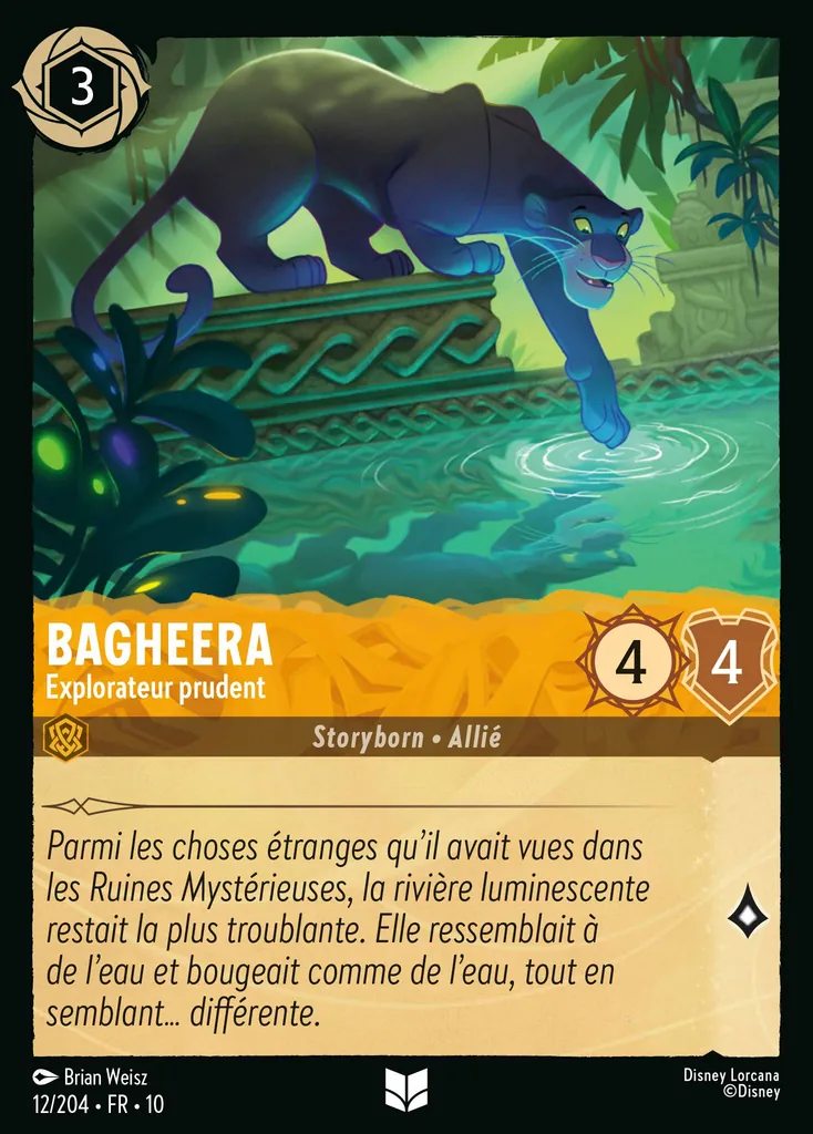 Bagheera - Explorateur prudent