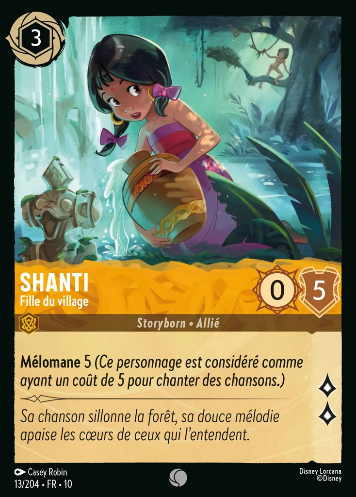 Shanti - Fille du village