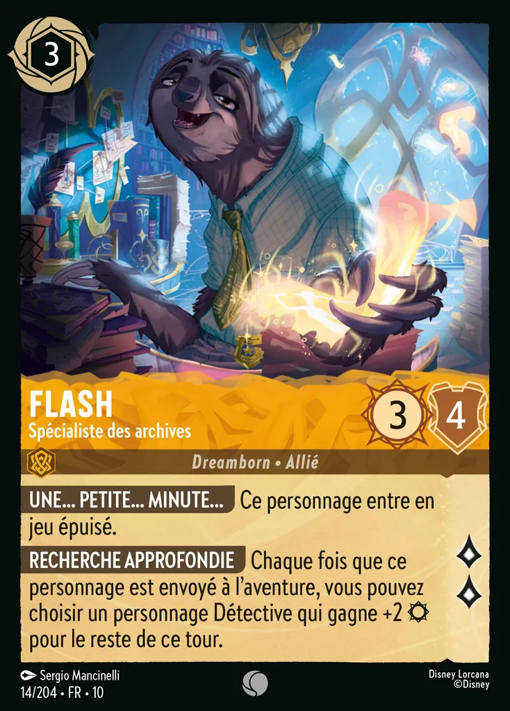 Flash - Spécialiste des archives