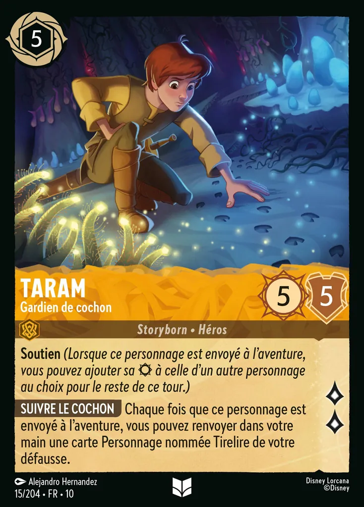 Taram - Gardien de cochon
