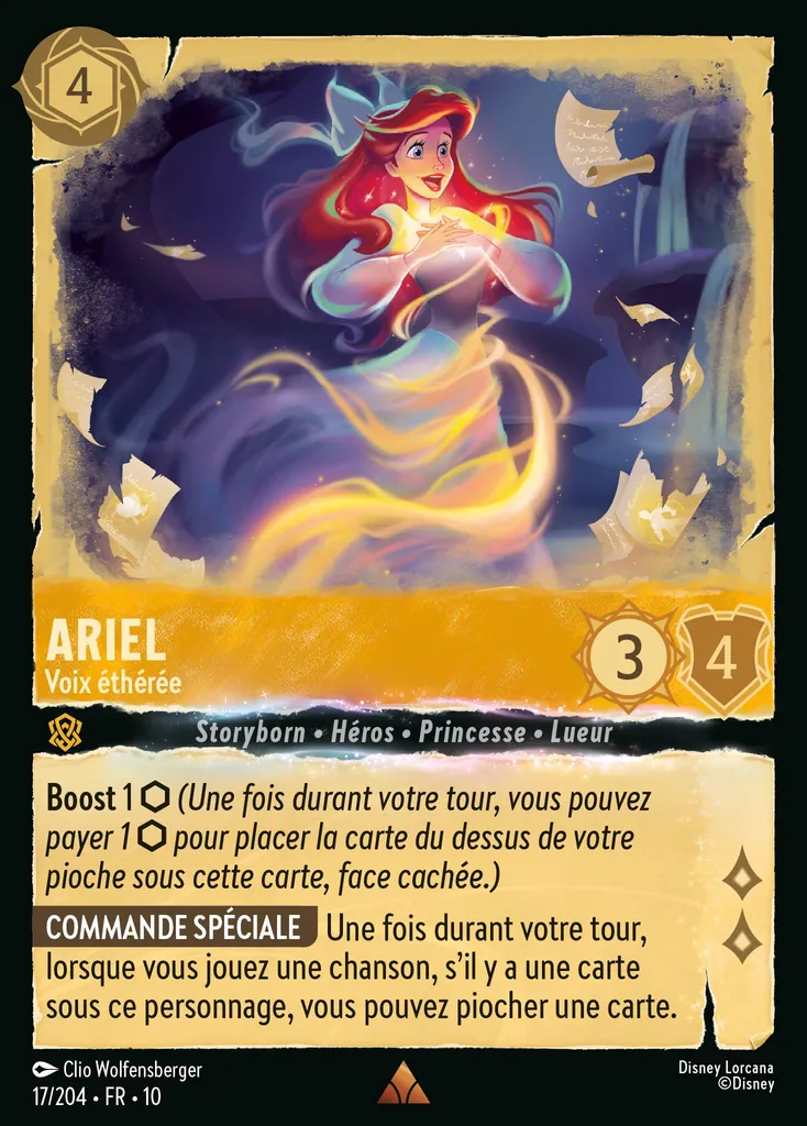 Ariel - Voix éthérée
