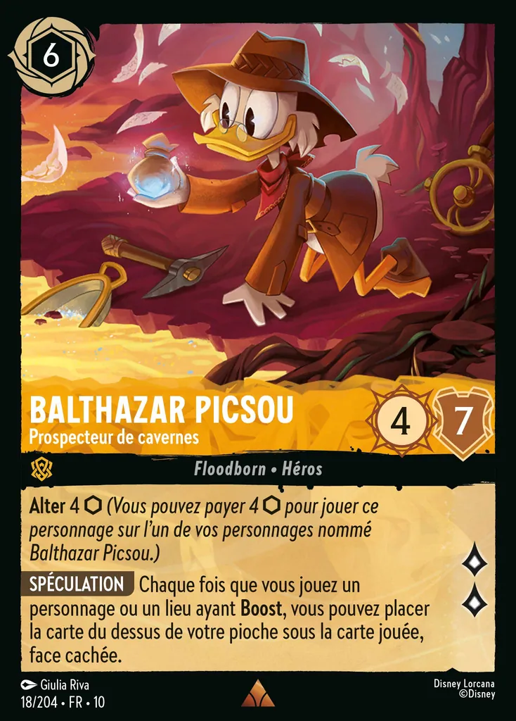 Balthazar Picsou - Prospecteur de cavernes