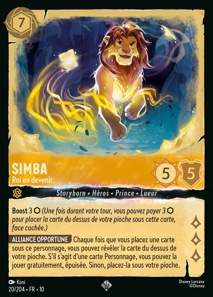 Simba - Roi en devenir