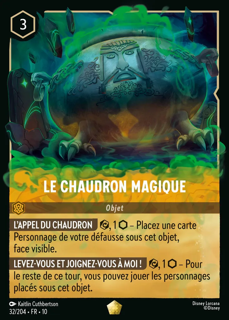 Le Chaudron magique