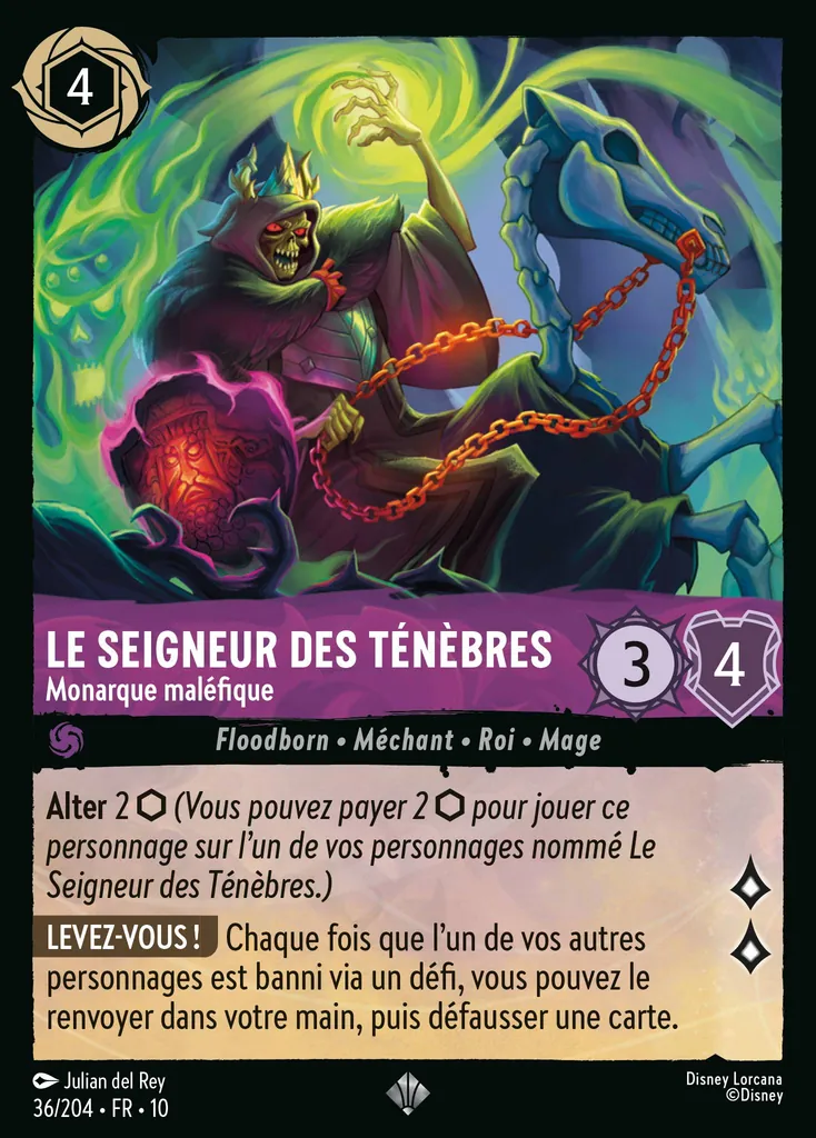 Le Seigneur des Ténèbres - Monarque maléfique