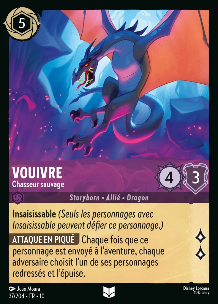 Vouivre - Chasseur sauvage