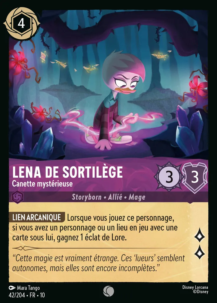 Lena de Sortilège - Canette mystérieuse