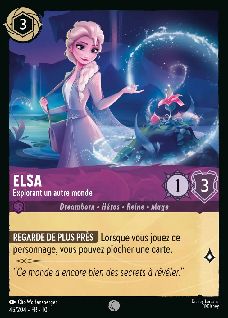 Elsa - Explorant un autre monde
